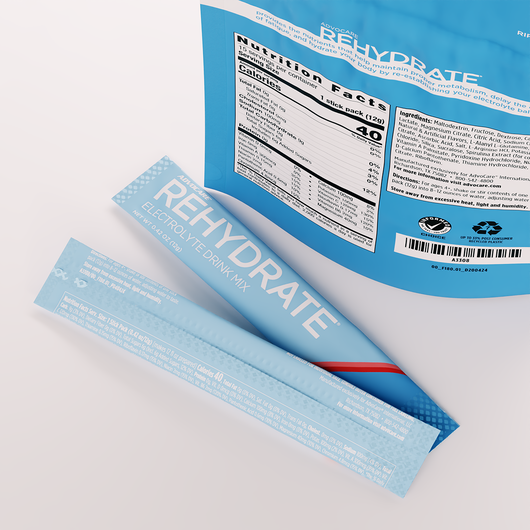 AdvoCare Rehydrate® Stick Packs, Berry Lemon Ice  large image number 4