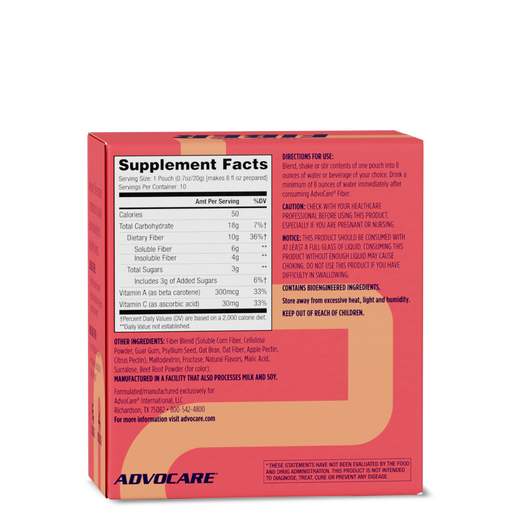 AdvoCare® Fiber, Peaches and Cream  large image number 3