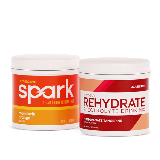 Spark® + AdvoCare Rehydrate® Canisters Bundle  large image number 1