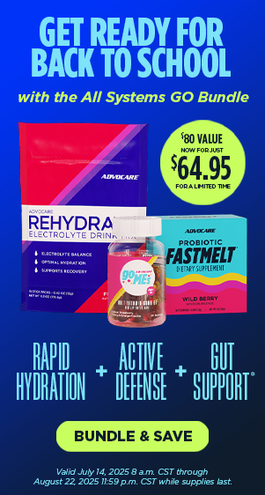 Get Ready For Back To School with the All Systems GO Bundle! $80 Value now for just $64.95 for a limited time!