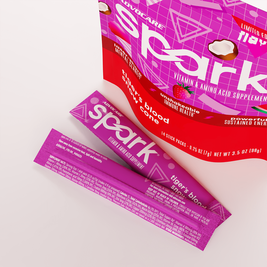 Spark® Stick Packs, Tiger's Blood  large image number 4