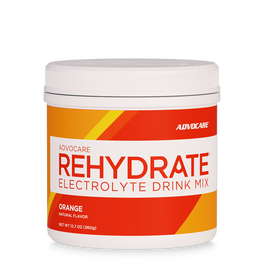 AdvoCare Rehydrate® Canister, Orange