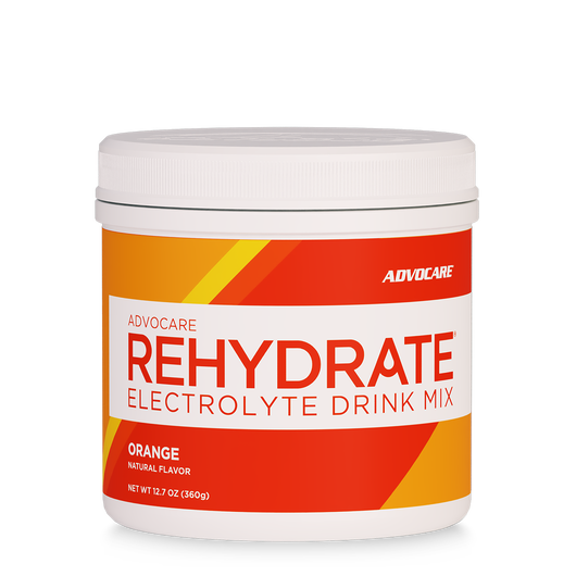 AdvoCare Rehydrate® Canister, Orange  large image number 1