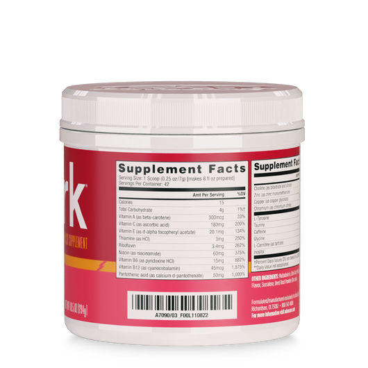 Spark® Canister, Cranberry Peach Orange  large image number 3