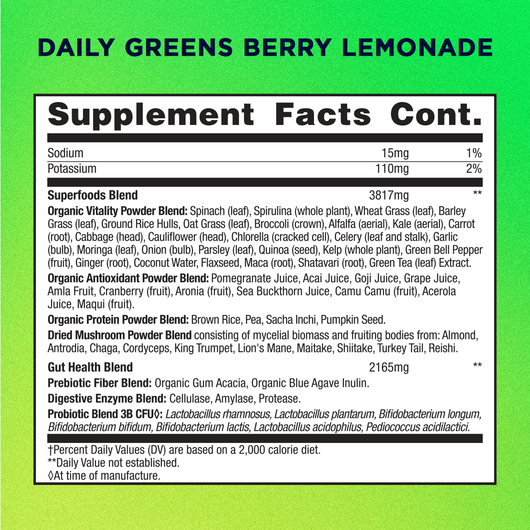 AdvoCare Daily Greens  large image number 7
