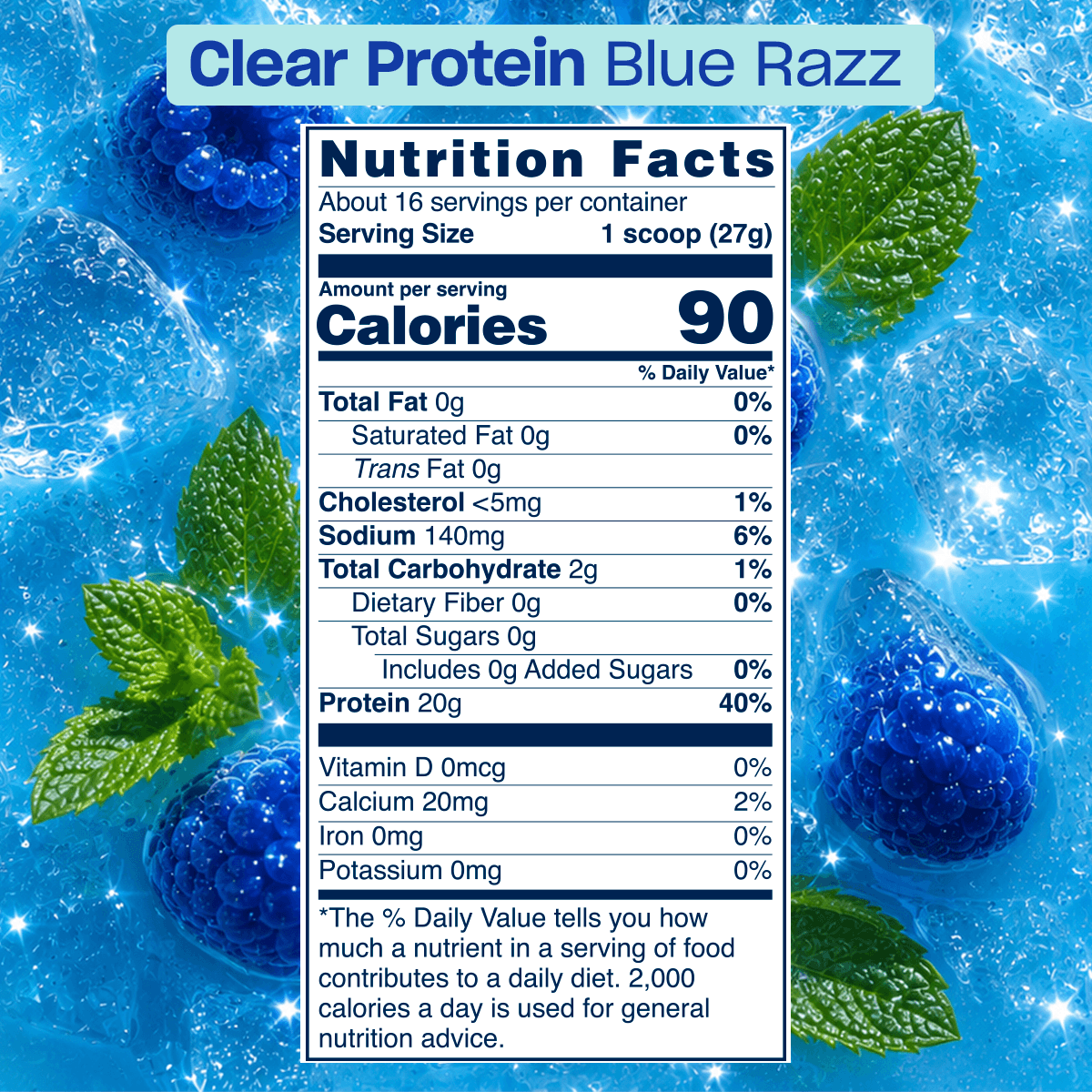 Blue Raspberry