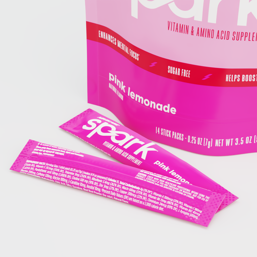Spark® Stick Packs, Pink Lemonade  large image number 4