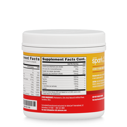 Spark® Canister, Mango Strawberry  large image number 4