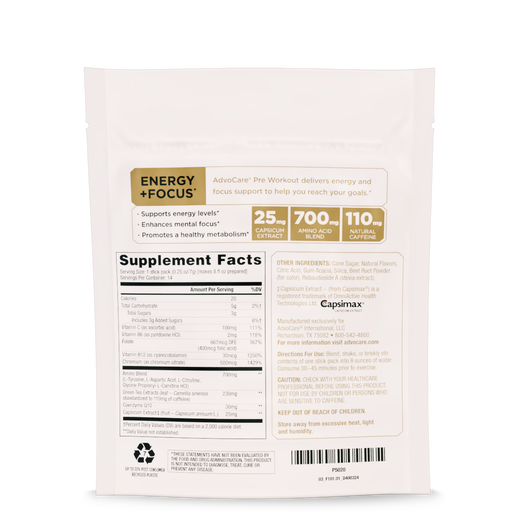 AdvoCare® PRE Workout  large image number 3