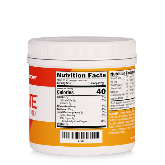 AdvoCare Rehydrate® Canister, Orange  large image number 3