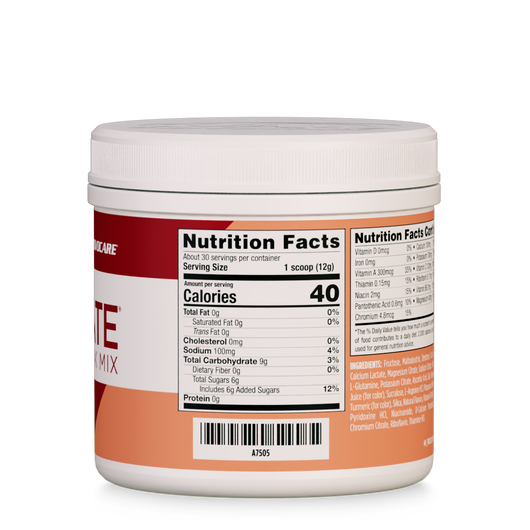 AdvoCare Rehydrate® Canister, Pomegranate Tangerine  large image number 3