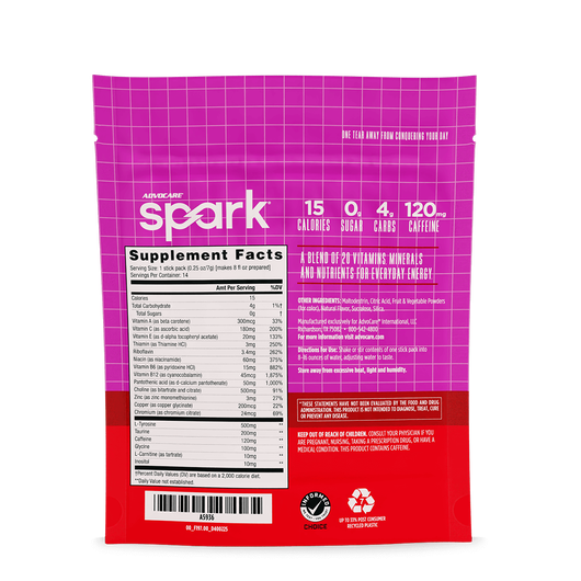 Spark® Stick Packs, Tiger's Blood  large image number 3