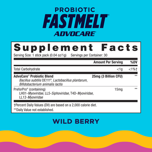 Probiotic FastMelt&reg;  large image number 2