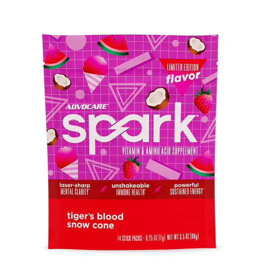 Spark® Stick Packs, Tiger's Blood  large image number 1