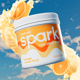 Spark® Canister, Orange Cream Float