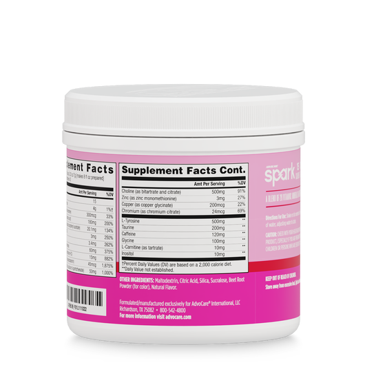Spark® Canister, Pink Lemonade  large image number 4