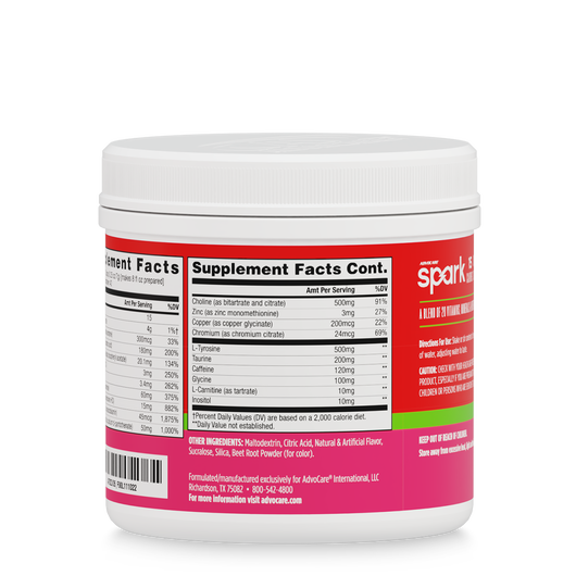 Spark® Canister, Strawberry  large image number 4