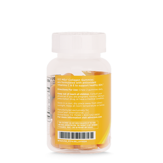 GO MEs® Collagen Gummies  large image number 4