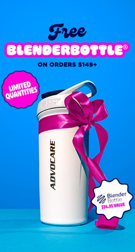 Free Blender Bottle on orders $149+