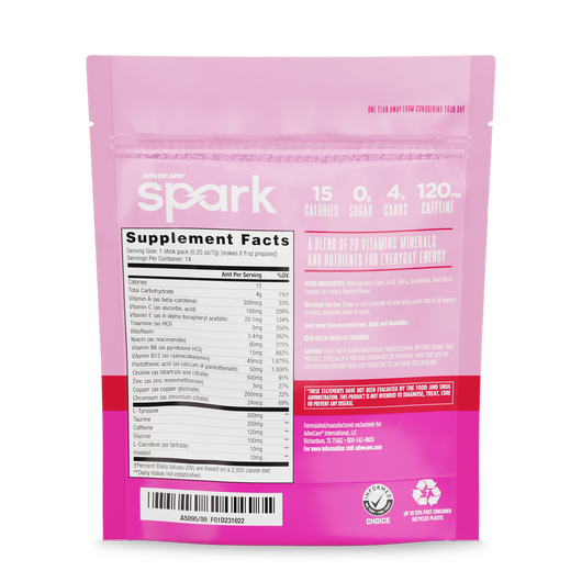 Spark® Stick Packs, Pink Lemonade  large image number 3