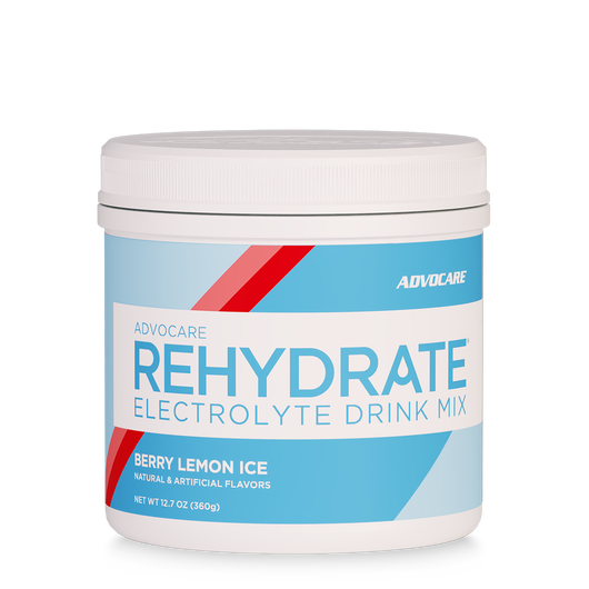AdvoCare Rehydrate® Canister, Berry Lemon Ice  large image number 1