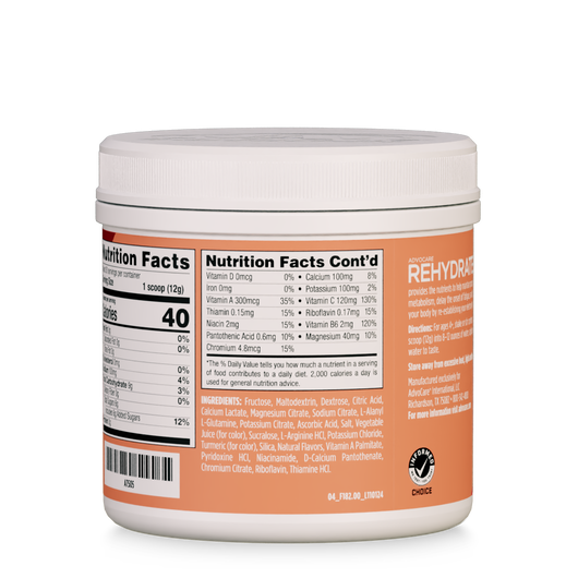 AdvoCare Rehydrate® Canister, Pomegranate Tangerine  large image number 4