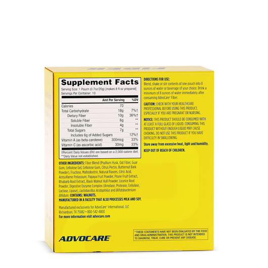 AdvoCare® Fiber, Citrus  large image number 3