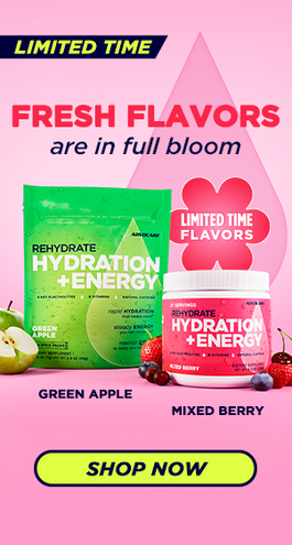Fresh Flavors are in full bloom. Green Apple & Mixed Berry Limited Time Only!