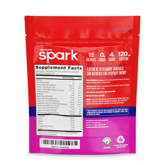 Spark® Stick Packs, Fruit Punch  large image number 3