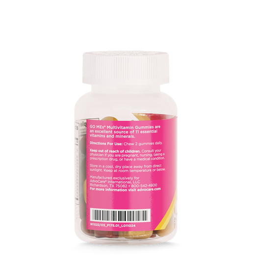 GO MEs® Multivitamin Gummies  large image number 4
