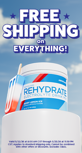 Free Shipping on Everything!