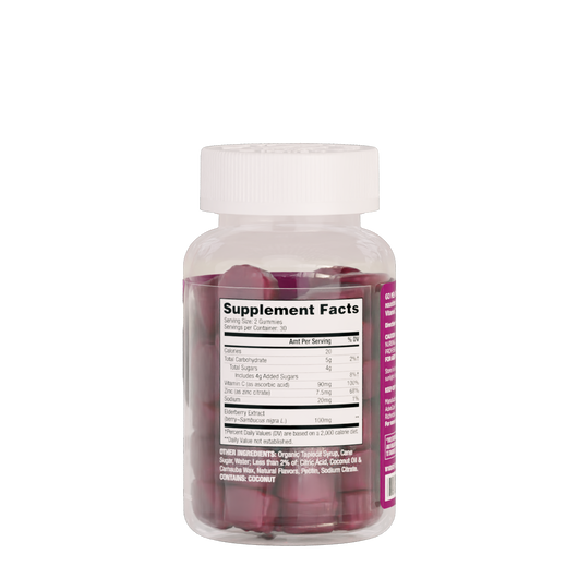GO MEs® Elderberry Gummies  large image number 3