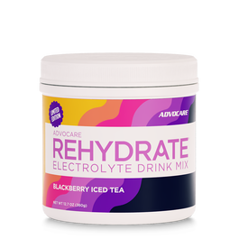 AdvoCare Rehydrate® Canister, Blackberry Iced Tea