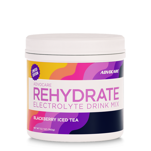 AdvoCare Rehydrate® Canister, Blackberry Iced Tea  large image number 1