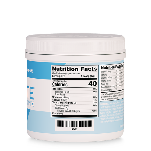 AdvoCare Rehydrate® Canister, Berry Lemon Ice  large image number 3