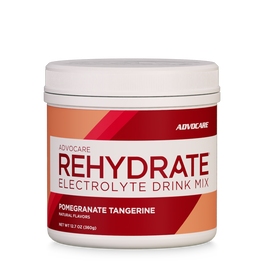 AdvoCare Rehydrate® Canister, Pomegranate Tangerine