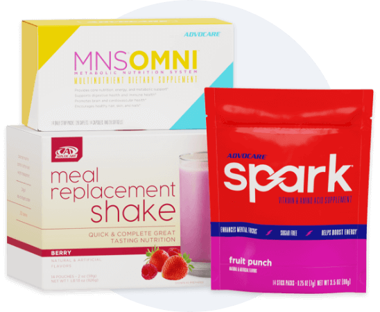 Max Phase Products - MNS Omni, Meal Replacement Shake, and Spark