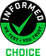 Informed Choice logo