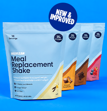 BodyLean Meal Replacement Shake bags New & Improved
