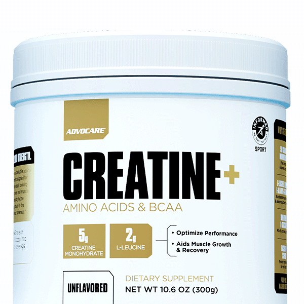 Canister of Creatine+