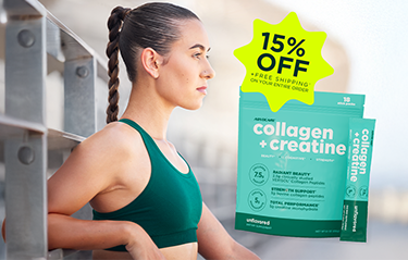 Collagen + Creatine Stick Packs 15% Off Sitewide