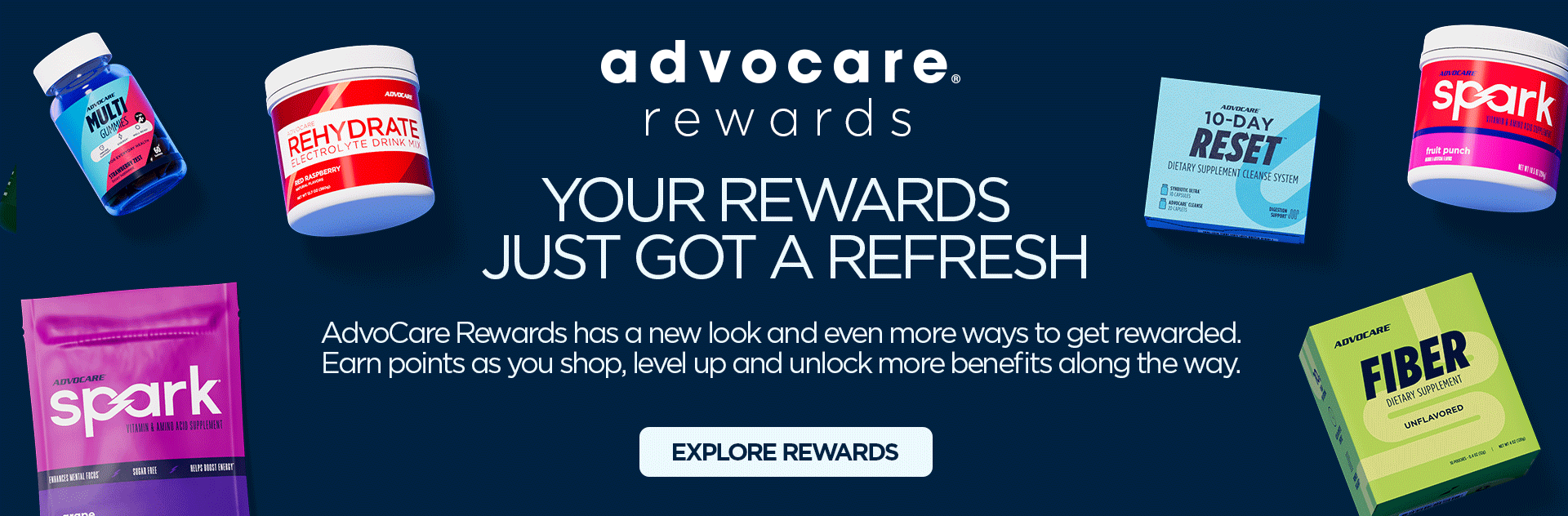 AdvoCare Rewards - Your Rewards Just Got a Refresh